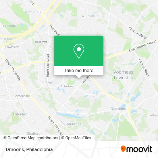 Dmoons map