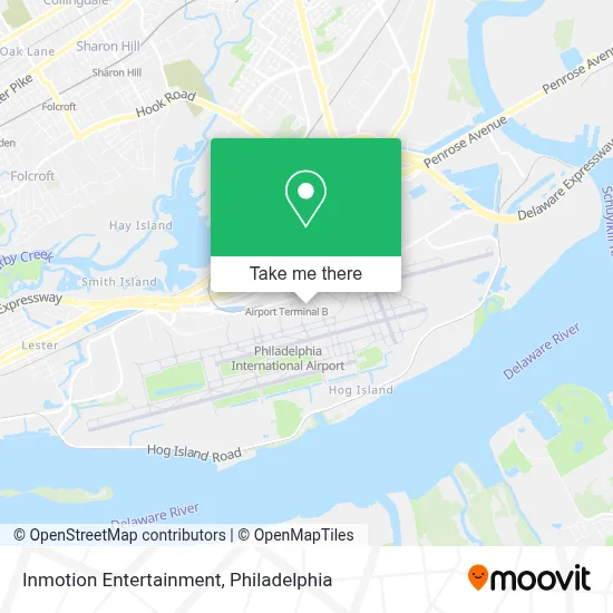 Inmotion Entertainment map