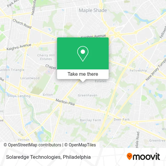 Solaredge Technologies map