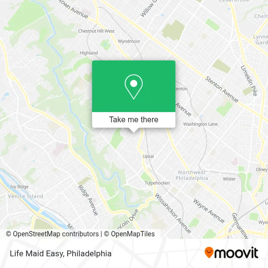 Life Maid Easy map