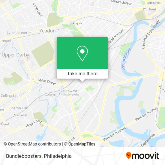 Bundleboosters map