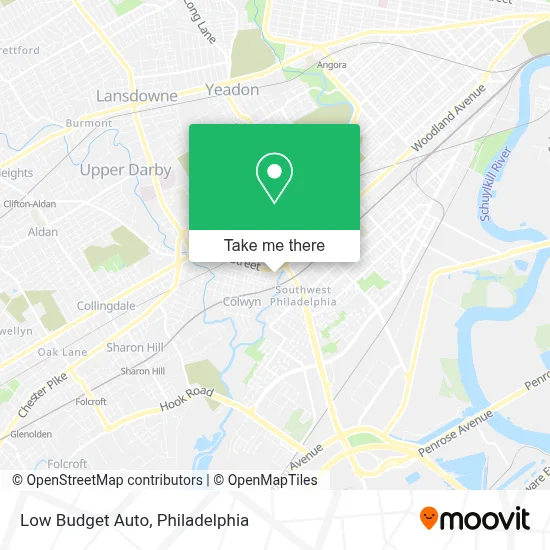 Low Budget Auto map