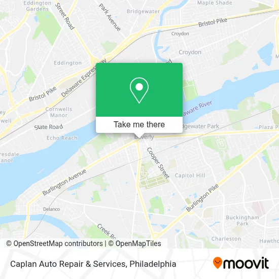 Caplan Auto Repair & Services map