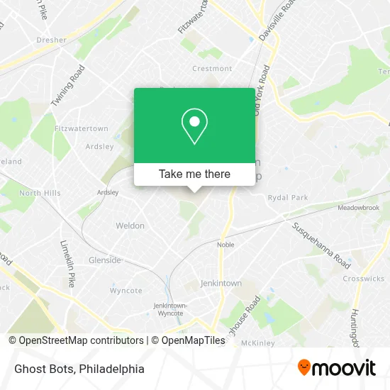 Ghost Bots map