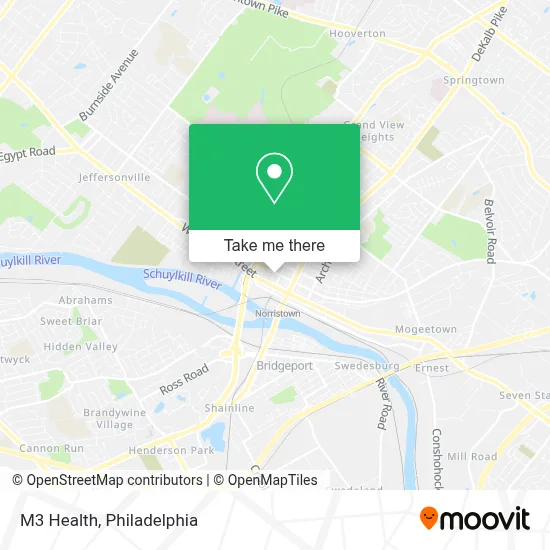 M3 Health map
