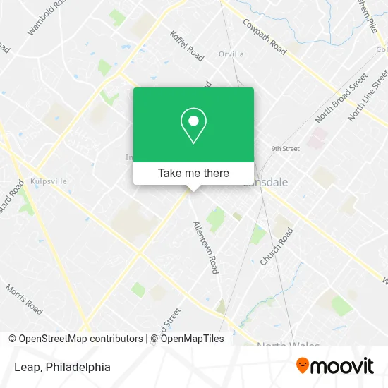 Leap map