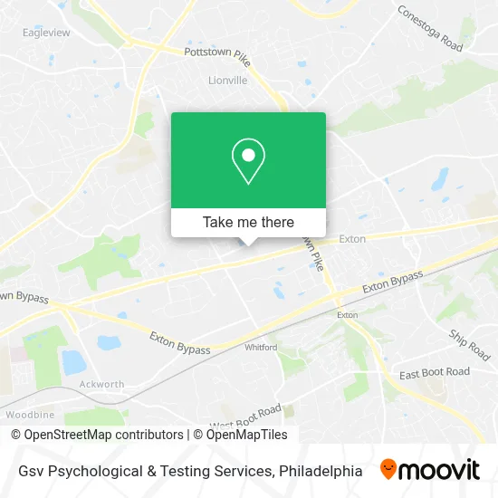 Gsv Psychological & Testing Services map