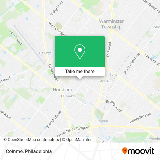Coinme map