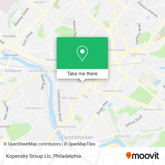 Kopensky Group Llc map