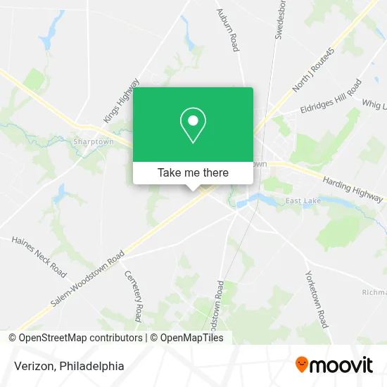 Verizon map