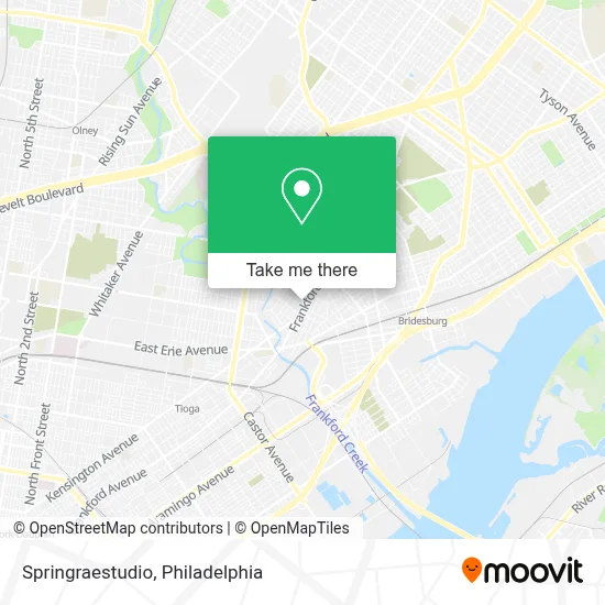 Springraestudio map