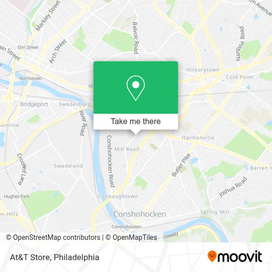At&T Store map