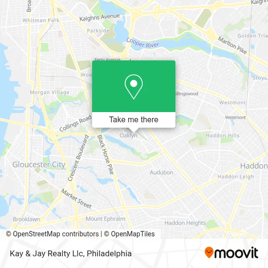 Kay & Jay Realty Llc map