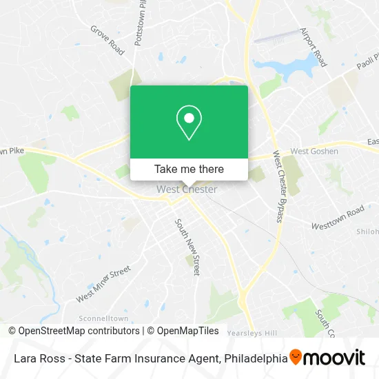 Lara Ross - State Farm Insurance Agent map