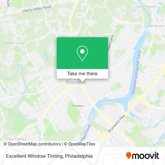 Excellent Window Tinting map