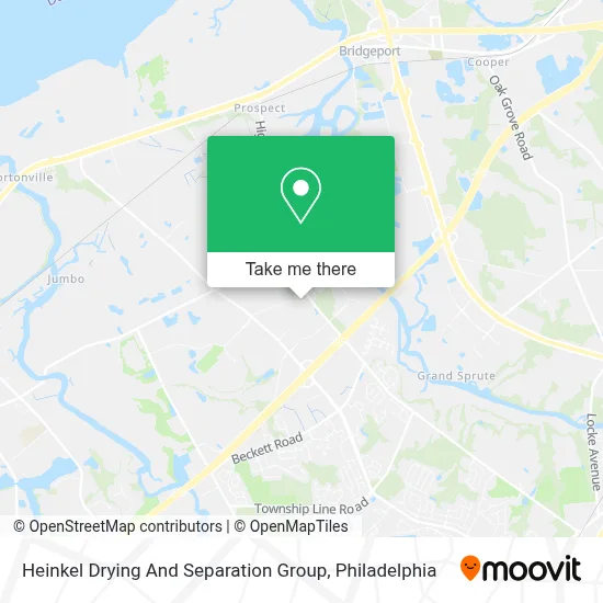 Heinkel Drying And Separation Group map