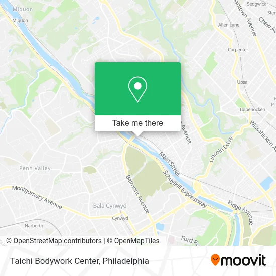Taichi Bodywork Center map