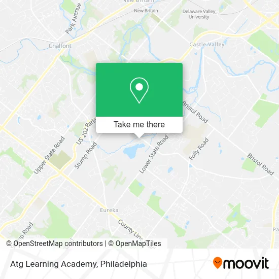 Atg Learning Academy map