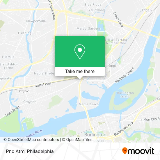Pnc Atm map