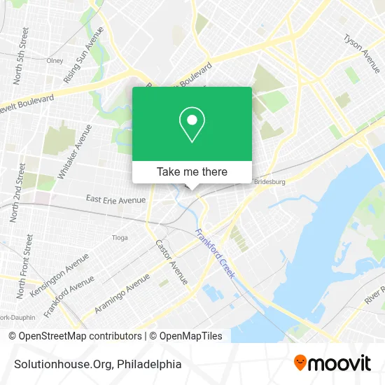 Solutionhouse.Org map