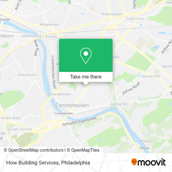 How Building Services map