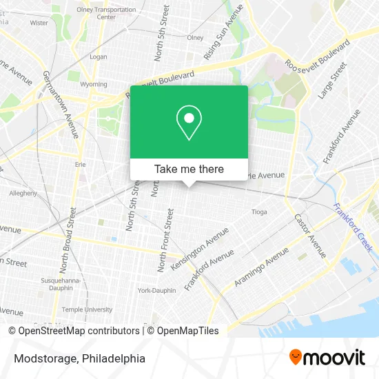 Modstorage map
