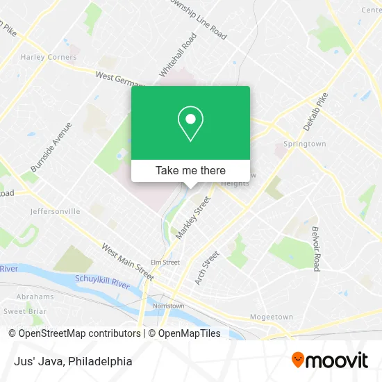 Jus' Java map