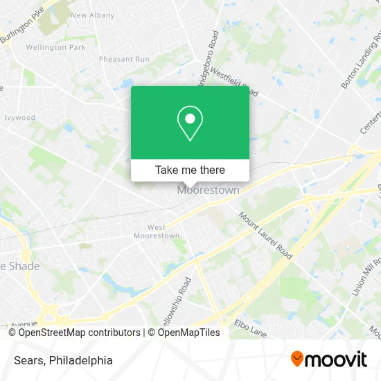 Sears map