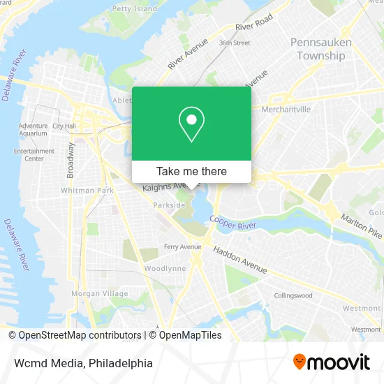 Wcmd Media map