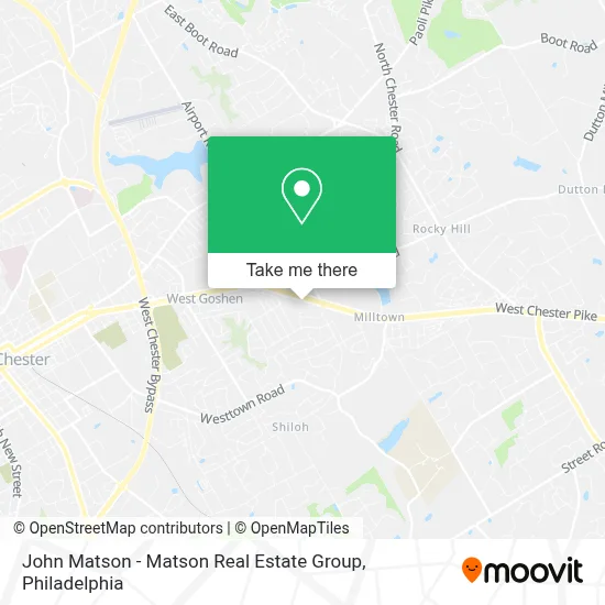 John Matson - Matson Real Estate Group map