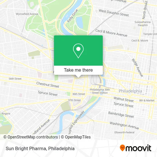 Sun Bright Pharma map
