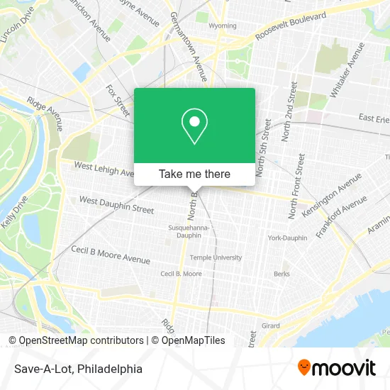 Save-A-Lot map