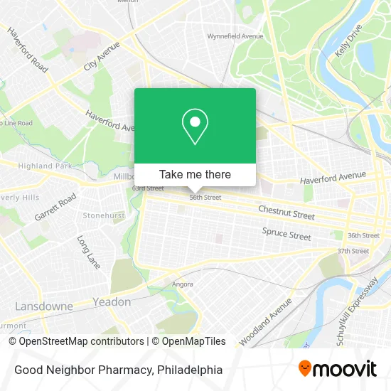 Good Neighbor Pharmacy map