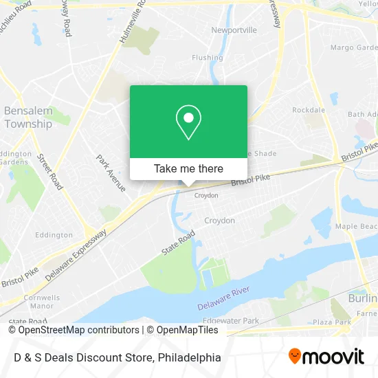 D & S Deals Discount Store map