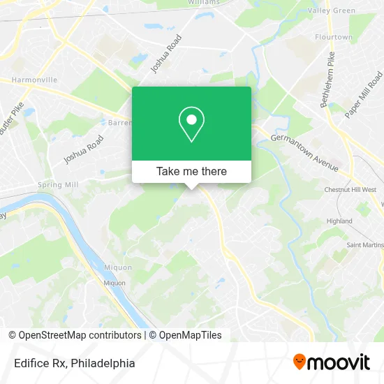 Edifice Rx map