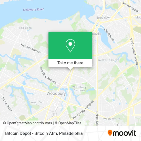 Bitcoin Depot - Bitcoin Atm map