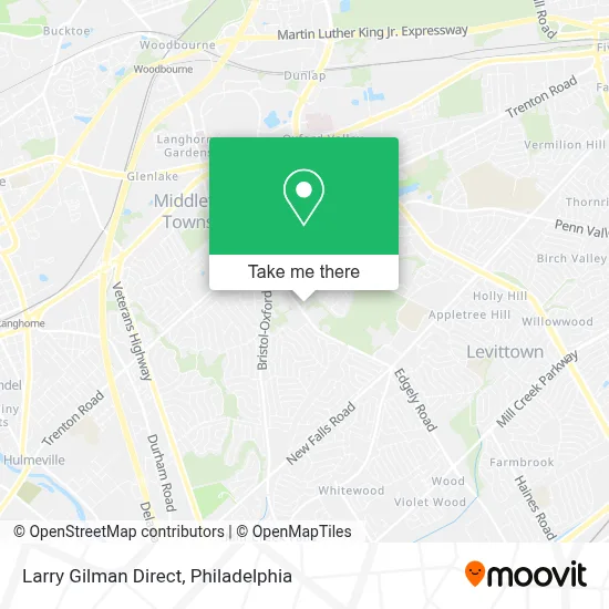Larry Gilman Direct map