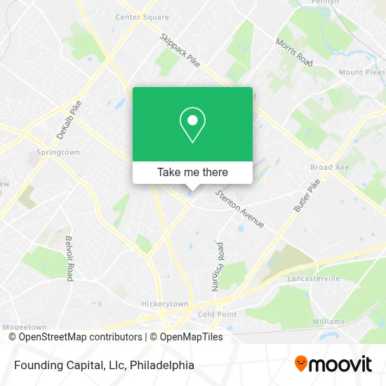 Founding Capital, Llc map