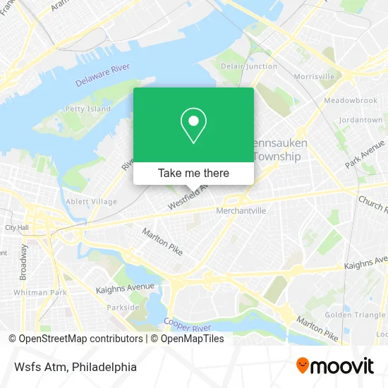 Wsfs Atm map