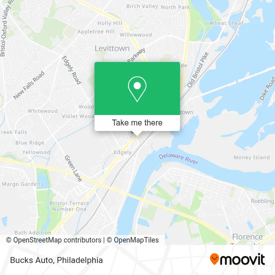 Bucks Auto map