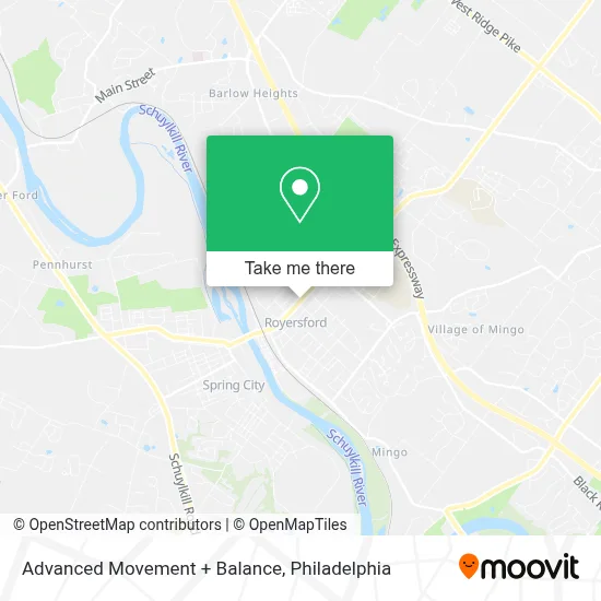 Advanced Movement + Balance map
