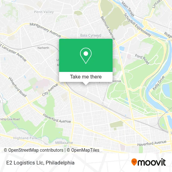 E2 Logistics Llc map