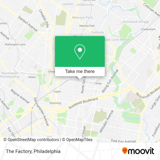 The Factory map