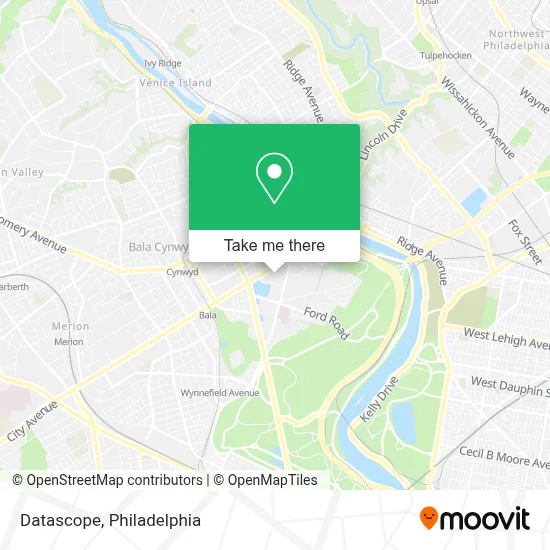 Datascope map