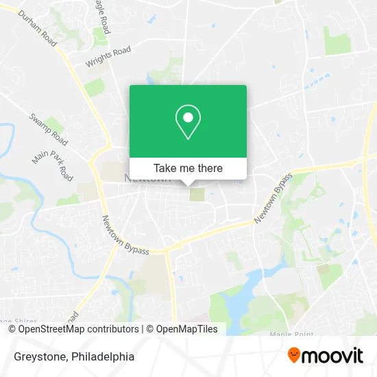 Greystone map