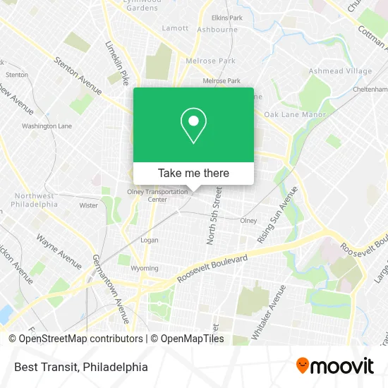 Best Transit map