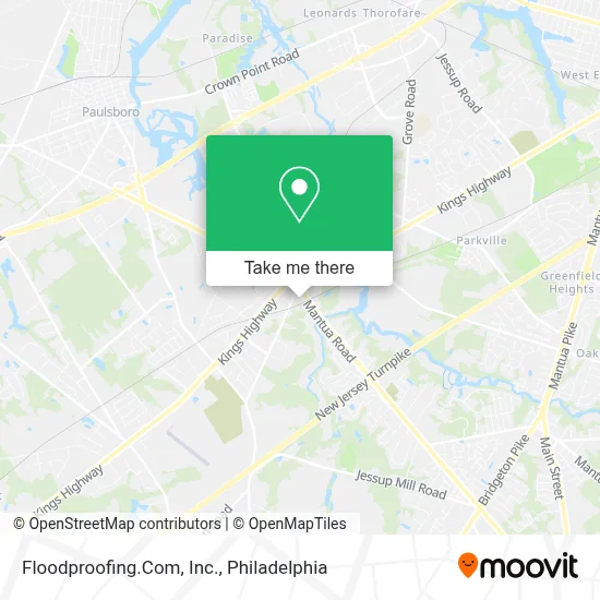 Floodproofing.Com, Inc. map