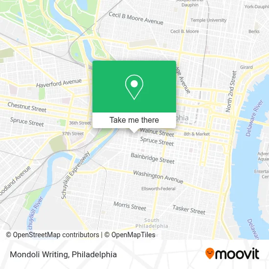 Mondoli Writing map
