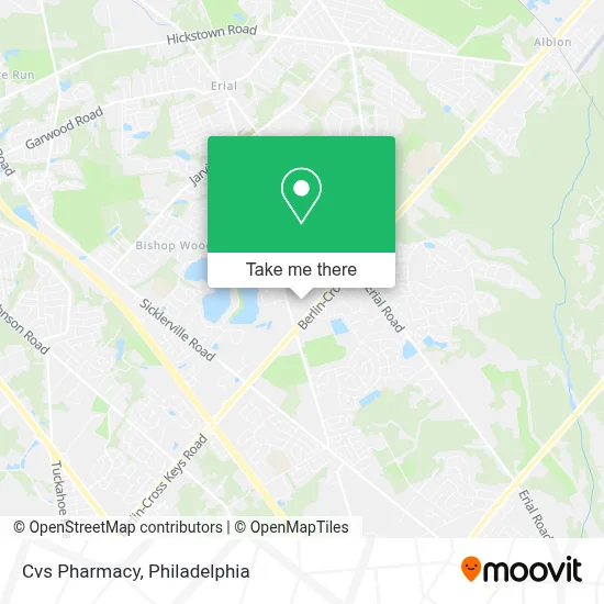 Cvs Pharmacy map