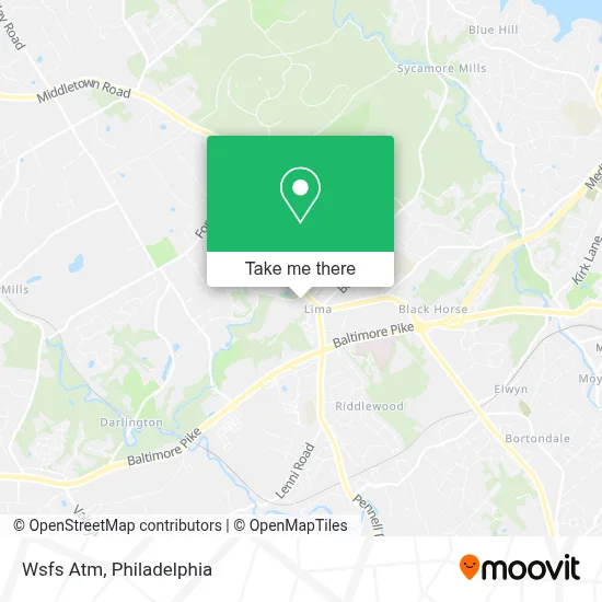 Wsfs Atm map